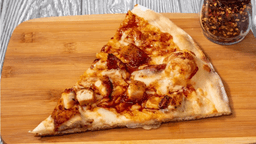 BBQ Chicken Pizza Slice