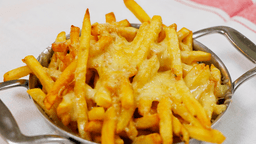 French Fries with Cheese