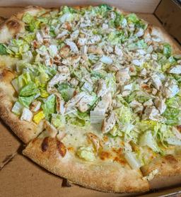 Chicken Caesar Pizza