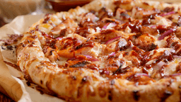 BBQ Chicken Pizza