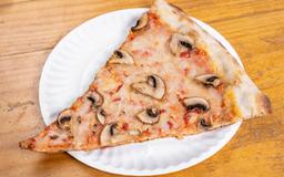 Mushroom Pizza Slice
