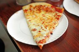 Regular Cheese Pizza Slice