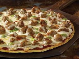 Beef Sausage Pizza