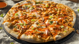 Buffalo Chicken Pizza