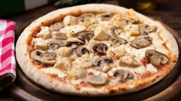 Mushroom Pizza