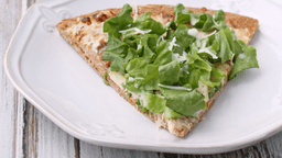 Chicken Caesar Pizza Slice